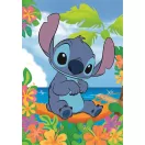 Disney Lilo és Stitch, A csillagkutya Tropical Time 104 db-os puzzle Clementoni