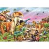 Dinoszaurusz Land 104 db-os puzzle Clementoni