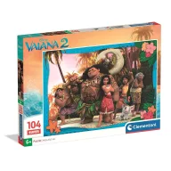 Disney Vaiana New Story 104 db-os puzzle Clementoni