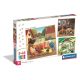 Farm Moments 3x48 db-os puzzle Clementoni