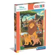   Disney Az Oroszlánkirály Savannah Stories 60 db-os maxi puzzle Clementoni