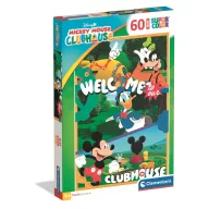 Disney Mickey Clubhouse 60 db-os maxi puzzle Clementoni