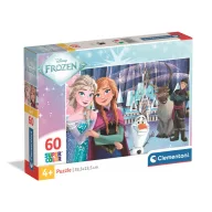 Disney Jégvarázs Winter Magic 60 db-os puzzle Clementoni