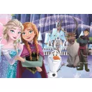 Disney Jégvarázs Winter Magic 60 db-os puzzle Clementoni