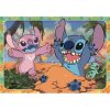 Disney Lilo és Stitch, A csillagkutya Sand 60 db-os maxi puzzle Clementoni