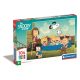 Snoopy Pool Party 104 db-os puzzle Clementoni