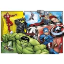 Bosszúállók Comic Style 104 db-os puzzle Clementoni