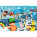 Stumble Guys Rainbow 180 db-os puzzle Clementoni