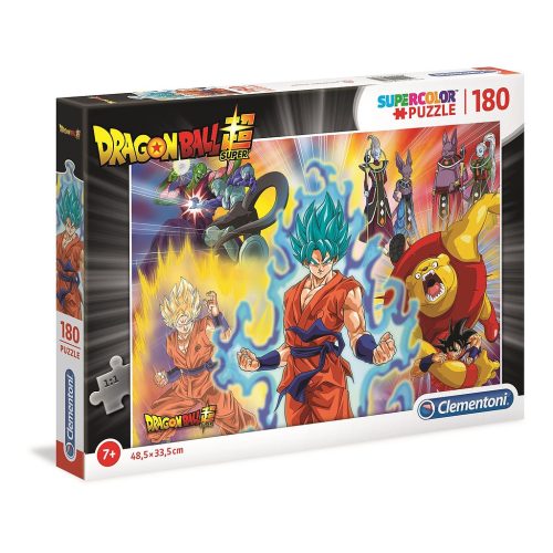 Dragon Ball Botamo 180 db-os puzzle Clementoni