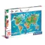Dinoszaurusz Map 180 db-os puzzle Clementoni