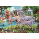 Unikornis Waterfall 180 db-os puzzle Clementoni