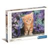 Cicás Ginger 500 db-os puzzle Clementoni