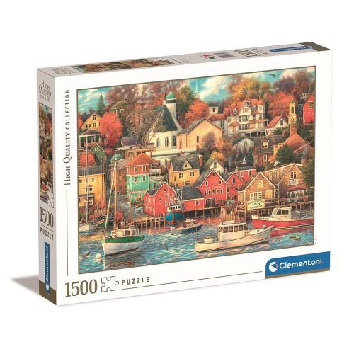 Kikötő Good Times 1500 db-os puzzle Clementoni