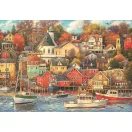 Kikötő Good Times 1500 db-os Compact puzzle Clementoni
