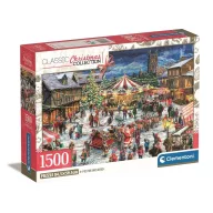 Karácsonyi fair 1500 db-os puzzle Clementoni