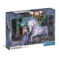   Anne Stokes Bluebell Wood 1500 db-os Compact puzzle Clementoni
