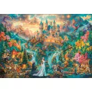 Rejtett birodalom legendája Fantasy 2000 db-os puzzle Clementoni