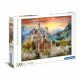 Németország Neuschwantein 2000 db-os puzzle Clementoni