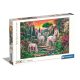 Unikornis Garden 2000 db-os puzzle Clementoni
