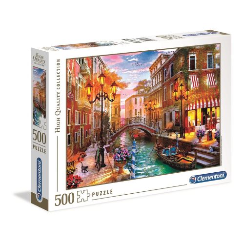 Velence Sunset 500 db-os puzzle Clementoni