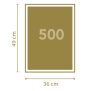 Vissza a jövőbe Cult Movies 500 db-os puzzle Clementoni