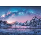 Hegyvidék Light Blue 500 db-os Peace puzzle Clementoni