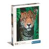 Állatos Jaguar 500 db-os puzzle Clementoni