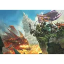 Dungeons & Dragons Fire 500 db-os Cube puzzle Clementoni