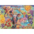 Elefánt Carnival 500 db-os Compact puzzle Clementoni