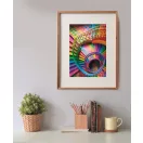 Színes lépcső Colorboom 500 db-os Compact puzzle Clementoni