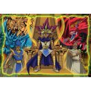 Yu-Gi-Oh! King of Arcane 500 db-os Cube puzzle Clementoni