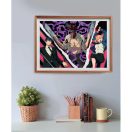 Chainsaw Man Demon Ripper 500 db-os Cube puzzle Clementoni