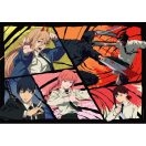 Chainsaw Man Devil Hunter 500 db-os Cube puzzle Clementoni