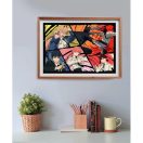 Chainsaw Man Devil Hunter 500 db-os Cube puzzle Clementoni