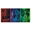 Stranger Things Vecna's Curse 520 db-os puzzle LED-es keretben Clementoni