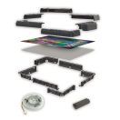 Stranger Things The Demogorgon 520 db-os puzzle LED-es keretben Clementoni