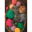 Cicás Fluffy 500 db-os Compact puzzle Clementoni