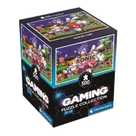Sonic a sündisznó 64 Bit 500 db-os Cube puzzle Clementoni