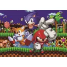 Sonic a sündisznó 64 Bit 500 db-os Cube puzzle Clementoni