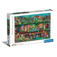 Könyvespolc Garden 6000 db-os puzzle Clementoni