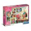 Disney Hercegnők Mozaic 1000 db-os Compact puzzle Clementoni