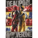 Deadpool & Wolverine 1000 db-os Compact puzzle Clementoni