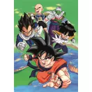 Dragon Ball Final Flashpoint 1000 db-os Compact puzzle Clementoni