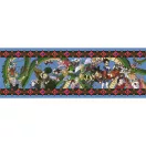 Dragon Ball Cosmic Clash 1000 db-os panoráma Compact puzzle Clementoni