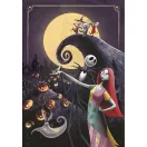 Karácsonyi lidércnyomás Moon 1000 db-os Compact puzzle Clementoni