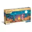 Disney Lilo és Stitch, A csillagkutya Campfire 1000 db-os panoráma Compact puzzle Clementoni
