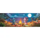 Disney Lilo és Stitch, A csillagkutya Campfire 1000 db-os panoráma Compact puzzle Clementoni