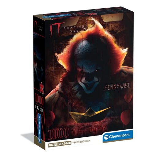 AZ Pennywise 1000 db-os Compact puzzle Clementoni