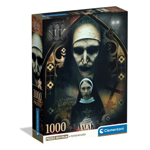 Az Apáca Valak 1000 db-os Compact puzzle Clementoni