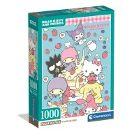 Hello Kitty Pancake 1000 db-os Compact puzzle Clementoni
